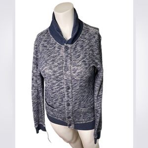 Abel Brown button up sweater